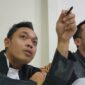 Foto kuasa hukum.ketika bersidang