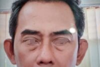 Foto : Wahyu, oknum pegawai BPN Kebumen yang kini dipindah tugaskan ke Purworejo.