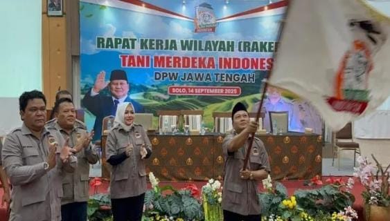 Foto: Wawan Pramono, Anggota DPRD Karanganyar dari Partai Gerindra, sebagai Ketua Dewan Pimpinan Wilayah (DPW) Tani Merdeka Jawa Tengah.
