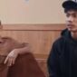 Foto : Nail Ardiansyah Ketika meluapkan kekecewaannya karena tak di trima kerja 