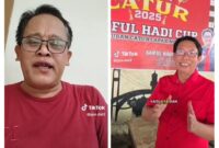 Foto : ketika jajaran polres Cilacap memberikan keterangan kepada awak media dalam konfersi pers saptu 19/September/2025