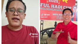 Foto : ketika jajaran polres Cilacap memberikan keterangan kepada awak media dalam konfersi pers saptu 19/September/2025