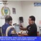 Foto : ketika Ketua DPC LPKSM Kresna Cakra Nusantara, Sugiyono, SH, Menyerahkan Bukti pagi kepada DPRD komisi A kebumen banyaknya pungli di sekolah Berkedok komite