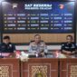 Foto : ketika jajaran polres Cilacap memberikan keterangan kepada awak media dalam konfersi pers saptu 19/September/2025