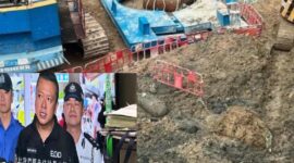 Foto : pasca setelah selesai Penjinakan Bom tingalan perang dunia ke ll di Hongkong