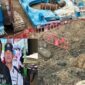 Foto : pasca setelah selesai Penjinakan Bom tingalan perang dunia ke ll di Hongkong