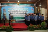 Foto : ketika Bupati Cilacap melantik 17 pejabat pimpinan tinggi pratama. Di kabupaten Cilacap 