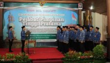 Foto : ketika Bupati Cilacap melantik 17 pejabat pimpinan tinggi pratama. Di kabupaten Cilacap 