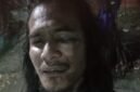 Foto korban seorang jurnalis yang dikeroyok ketika meliput 