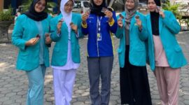 Foto :mahasiswa Universitas Muhammadiyah Surakarta (UMS) yang kini jadi sorotan. Karena Prestasinya 