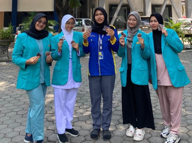 Foto :mahasiswa Universitas Muhammadiyah Surakarta (UMS) yang kini jadi sorotan. Karena Prestasinya 