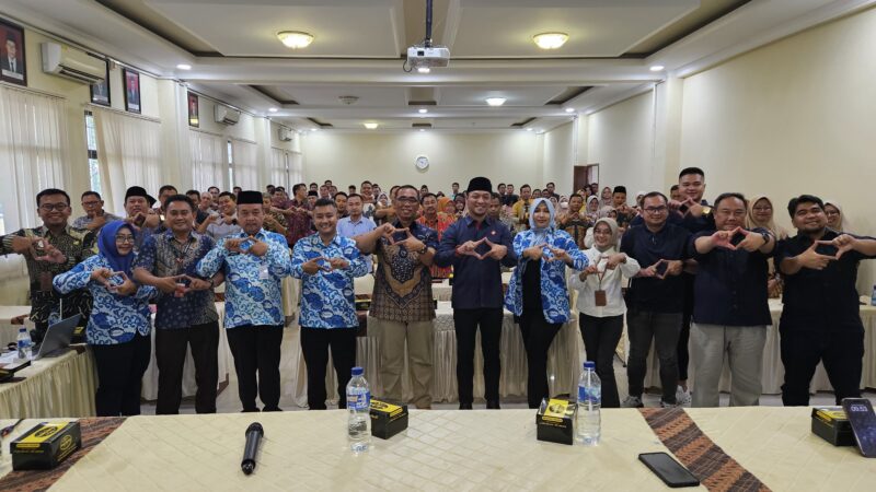 Foto :Acara bergengsi ini menghadirkan kolaborasi lintas tokoh pendidikan dan mitra strategis, di antaranya