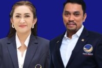 Foto : Nafaurba dengan Ahmad sahroni