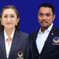 Foto : Nafaurba dengan Ahmad sahroni