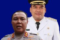 Foto : Depan Kapolres Blora, Bagian Belakang Bupati Blora 