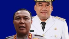 Foto : Depan Kapolres Blora, Bagian Belakang Bupati Blora 