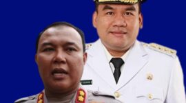Foto : Depan Kapolres Blora, Bagian Belakang Bupati Blora 