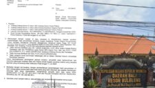 Foto polres Buleleng Bali/surat SP2HP Laporan