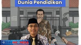 Foto : ilustrasi & Foto Plt Kepala Disdikpora, Agus, Yang bungkam ketika Dikonfirmasi 
