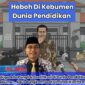 Foto : ilustrasi & Foto Plt Kepala Disdikpora, Agus, Yang bungkam ketika Dikonfirmasi 