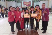 Foto para penerima juara