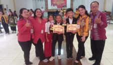 Foto para penerima juara