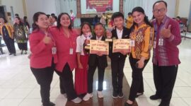 Foto para penerima juara