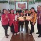 Foto para penerima juara