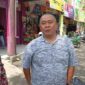Foto: Disela wawancara kepada investor tengah Budi Susilo kiri, Didik Prasetiyo Selalu Dari PT. WEIYE BANGUN INDONESIA. Kanan Yoyok Sriyono selaku Pengagas awal untuk melanjutkan pembangunan pasar Jetis jumad/03/10/2025