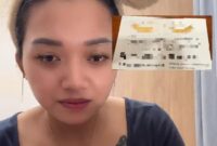 Foto: Yanti TKW Taiwan Asal Lampung. Foto Hasil Secrinsod ketika live Di tiktok Pribadinya 
