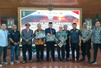 Foto : Bersama Setelah Selesai Seminar Migas Nasional pada 16/10/2025