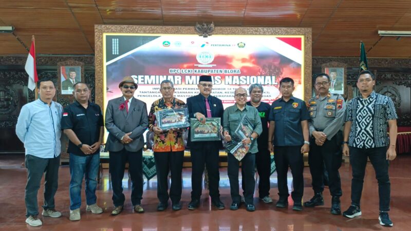 Foto : Bersama Setelah Selesai Seminar Migas Nasional pada 16/10/2025