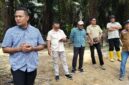 Foto : Ketika angota DPRD Sidak kelokasi (Senin 20/10/2025)