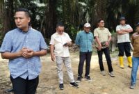 Foto : Ketika angota DPRD Sidak kelokasi (Senin 20/10/2025)