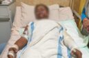 Foto: warga Dukuh Badong Geneng, Desa Klopoduwur, Kecamatan Blora, tersengat listrik