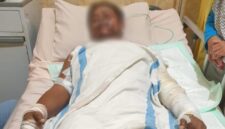 Foto: warga Dukuh Badong Geneng, Desa Klopoduwur, Kecamatan Blora, tersengat listrik