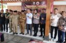 Foto Bersama Setelah pengukuhan hamong projo kabupaten Semarang oleh bupati H. Ngesti Nugraha SH.MH