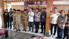 Foto Bersama Setelah pengukuhan hamong projo kabupaten Semarang oleh bupati H. Ngesti Nugraha SH.MH