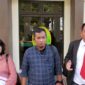 Foto : ketika wawancara dengan Advokat senior John L Situmorang, S.H., M.H., angkat bicara mengenai perkara pidana yang menjerat kliennya, Suwarno bin Atmo Marmin Rabo 01/10/2025