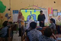 Foto: Suasana kelas 5 SDN Ngijo 01 ketika Guru memberikan pelajaran