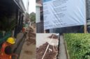 Foto : Dikala Mengerjakan Lantai Dasar Sebagai laporan kerja, 