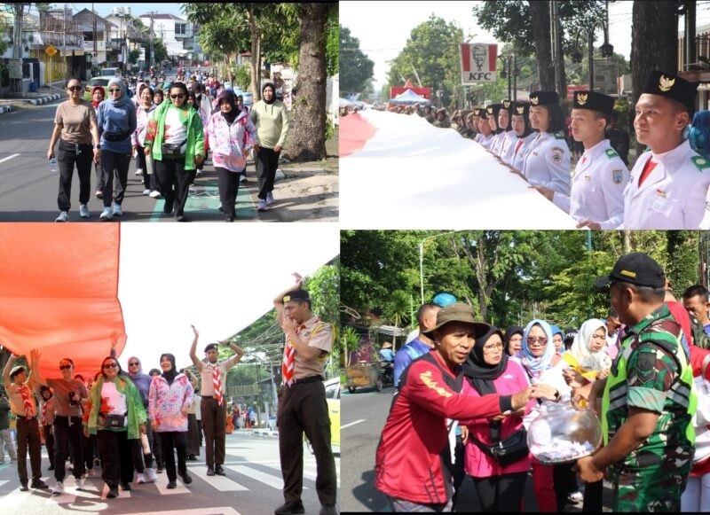 Foto : saat Kodim 0714/Salatiga berkolaborasi dengan BWITHUS Salatiga — Relawan Mitra Kodim