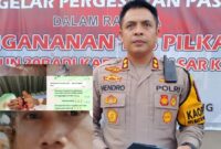 Foto : Kapolres Sampang yang bungkam