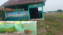 Foto: Salah satu Bank Sampah yang mangkrak Di Blora