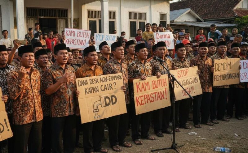 Foto ilustrasi gambar ai