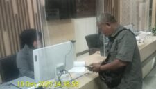 Foto : ketika melaporkan ke kejaksaan tinggi Jawa Tengah 