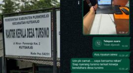 Foto : Hasil tangkap layar saat konfirmasi 