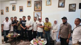 Foto : ketika pertemuan Berlangsung 