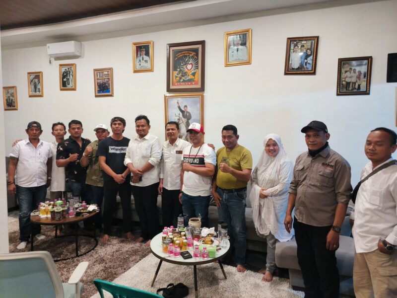 Foto : ketika pertemuan Berlangsung 