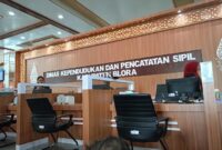 Foto kantor dukcapil kabupaten Blora 